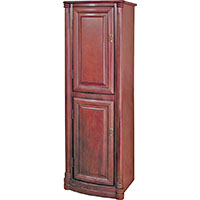 WIS1754 BATH STAND CHERRY