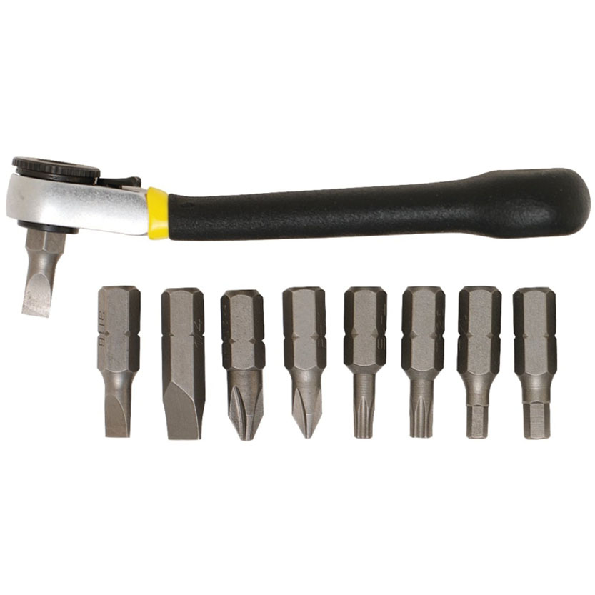 OFFSET RATCHET DRIVER SET