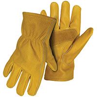 GLOVE RANCHER PREM GR W/PALM L