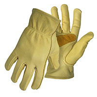 GLOVES DRIVER COWHIDE LTHR 3XL