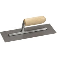 4 1/2"X3/16X5/32 V NOTCH TROWEL