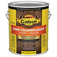 CAB-0337 DECK SIDING STAIN CR 1G