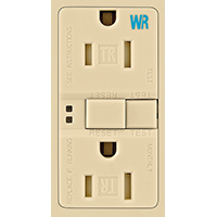 COO-TWRGF15V RCPT GFCI 15AMP WH