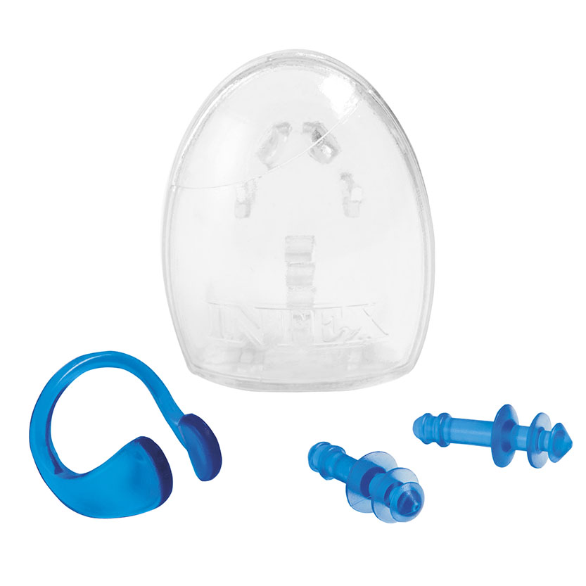 INT-55609E EARPLUG NOSECLIP SWIM