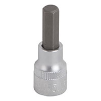 SOCKET HX BIT 5/16IN 3/8DR SAE