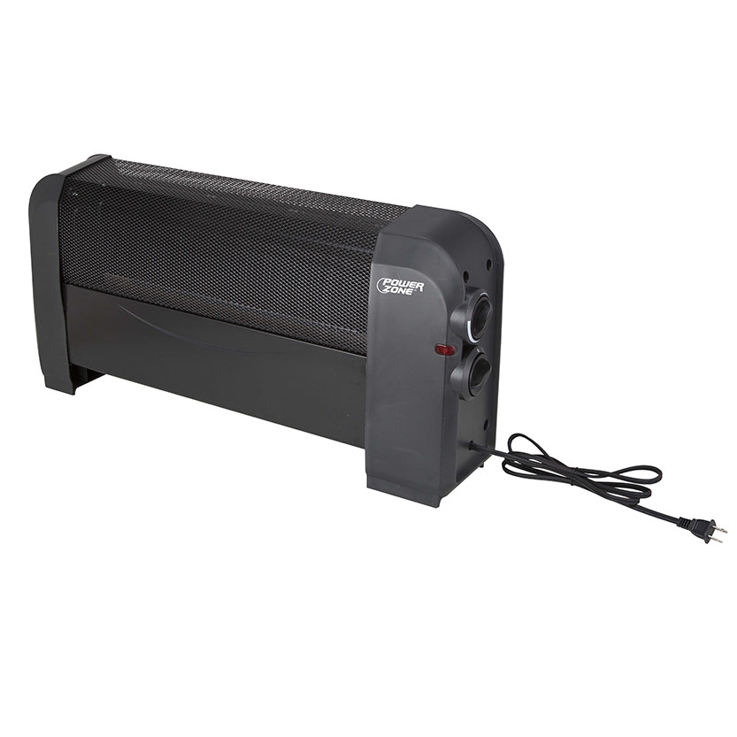 Heater Baseboard Electric Blk