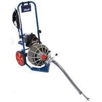 ** DRAIN CLEANER AUTOFEED 75FT