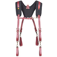 SUSPENDER PADDED YOKE ADJSTBL