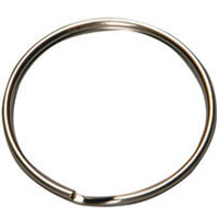 KEY RING SPLIT BULK 1/2IN