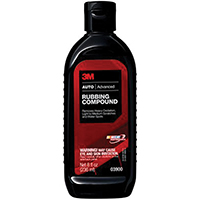 3M Auto Care 03900 Rubbing Compound; Liquid; Slight Solvent