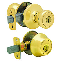 KWI-690T3RCLRCSK6BX KNOB LOCKSET