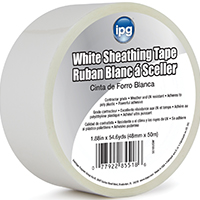 TAPE SHEATH WHT 1.88INX54.6YD