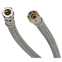 SINK SUPPLY LINE 3/8X3/8X20 SS