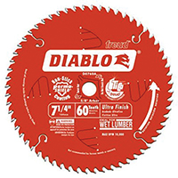 7-1/4"X60TH CIRC BLADE