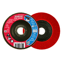FLAP DISC 4-1/2IN 80G CONICAL