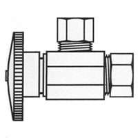 PP2670PCLF QRT ANG VLV 5/8