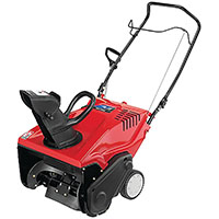 MTD 31AS2S5G766 Snow Thrower, Gasoline, 123 cc Engine Displacement, OHV