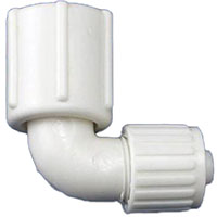 ELBOW 90DEG SWVL 3/8P X1/2FPT