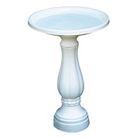 BIRD BATH WHITE PROMO