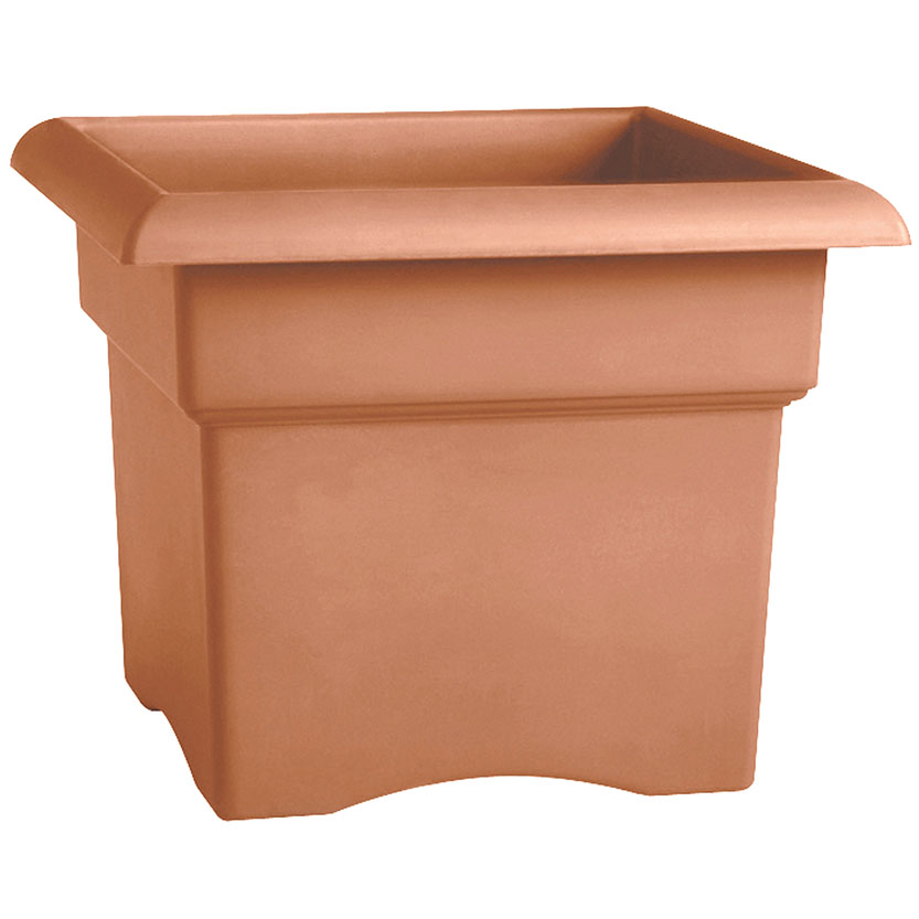 PLANTER TERRA COTTA 14IN