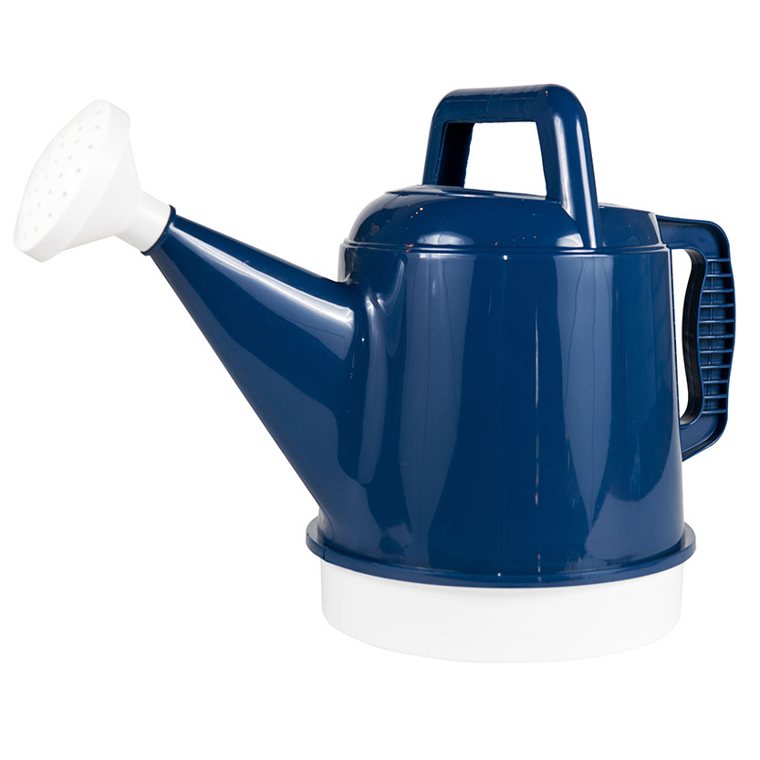 Bloem DWC2-33 Deluxe Watering Can, 2.5 gal Can, Classic Blue