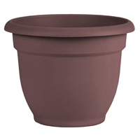 Pot 12" Ariana Merlot Plstc