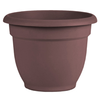 PLANTER PLASTIC MERLOT 16IN