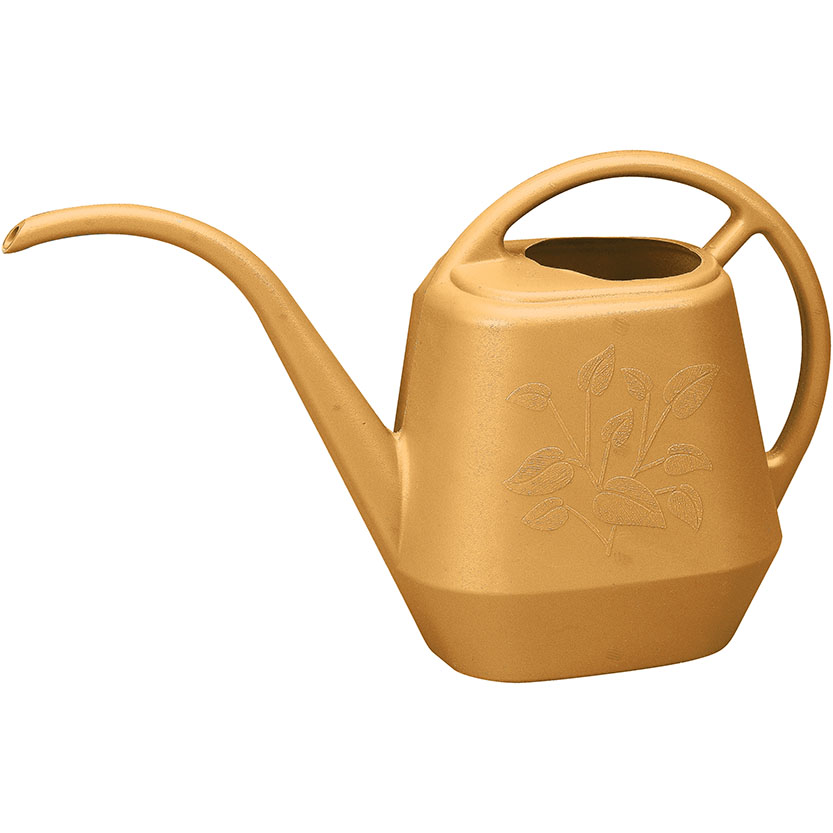 CAN WATERING EARTHY YEL 56OZ