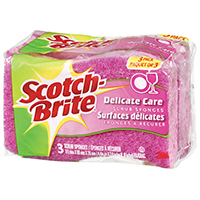 DD-3-CA SCRUB SPONGE DELICATE
