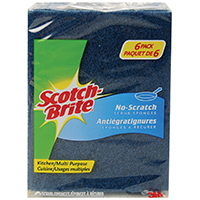 SPONGE SCRUB CLEANING