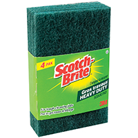 SB411 HD SCOURING PAD 4PK