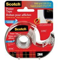 109NA POSTER TAPE REMOVABLE