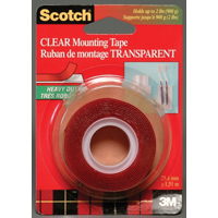 4010C HD CLEAR MOUNTING TAPE