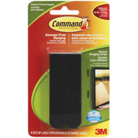 17206BLK-C PIC HANGING STRIPS