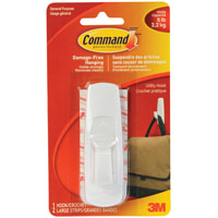 3M LARGE S.ADHESIVE HOOK  17003C