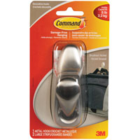 FC13-BN-C LG BRUSH NICKEL HOOK