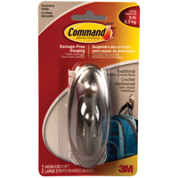 17053BN-C LARGE UTENSIL HOOK