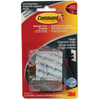 17303CLR-C LGE CORD ORGANIZERS
