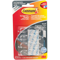 17302CLR-C SM CORD ORGANIZERS