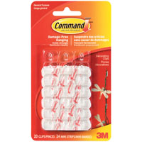 17026C CMMAND DECORATING CLIPS