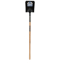 SHOVEL NO2 SQUARE PT WOOD HNDL