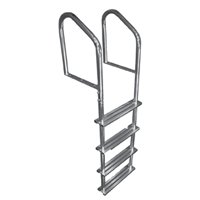 15513 4STEP ALUM DOCK LADDER