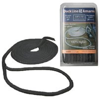 34901 NYLON DOCK LINE BLK