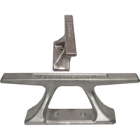 15110 ALUM DOCK CLEAT 8IN