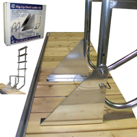 15529 FLIP-UP KIT FOR LADDER