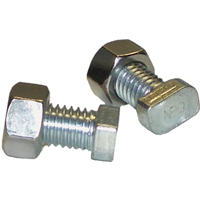 T-BOLTS/NUTS 1IN STAINLESS STEEL