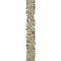 Holiday Trims 3581458 Gold Holiday Garland | 10ft x 4in