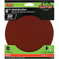 3012 PSA DISC 6IN 60GRIT 3PK