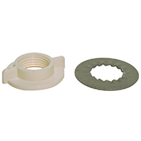 WASHER/NUT ROSETTE 1/2IN IPS