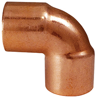 ELBOW COPPER 90 DEG CXC 1 IN